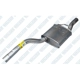 Purchase Top-Quality Stainless Steel Muffler And Pipe Assembly - WALKER USA - 54318 pa2