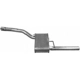 Purchase Top-Quality Stainless Steel Muffler And Pipe Assembly - WALKER USA - 54321 pa1