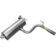 Purchase Top-Quality WALKER USA - 54408 - Steel Muffler And Pipe Assembly pa4