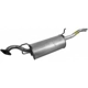 Purchase Top-Quality WALKER USA - 54479 - Stainless Steel Muffler And Pipe Assembly pa3