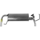 Purchase Top-Quality WALKER USA - 54491 - Stainless Steel Muffler And Pipe Assembly pa4