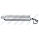 Purchase Top-Quality WALKER USA - 54548 - Stainless Steel Muffler And Pipe Assembly pa2