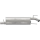 Purchase Top-Quality WALKER USA - 54548 - Stainless Steel Muffler And Pipe Assembly pa9