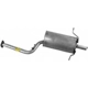 Purchase Top-Quality WALKER USA - 54563 - Stainless Steel Muffler And Pipe Assembly pa1