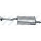 Purchase Top-Quality WALKER USA - 54563 - Stainless Steel Muffler And Pipe Assembly pa2