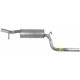 Purchase Top-Quality WALKER USA - 54599 - Stainless Steel Muffler And Pipe Assembly pa1
