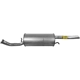 Purchase Top-Quality Stainless Steel Muffler And Pipe Assembly - WALKER USA - 54658 pa6