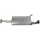 Purchase Top-Quality WALKER USA - 54681 - Stainless Steel Muffler And Pipe Assembly pa1