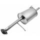 Purchase Top-Quality WALKER USA - 54703 - Stainless Steel Muffler And Pipe Assembly pa1