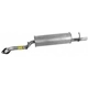 Muffler And Pipe Assembly by WALKER USA