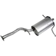 Purchase Top-Quality WALKER USA - 54767 - Stainless Steel Muffler And Pipe Assembly pa7