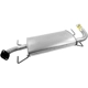 Purchase Top-Quality WALKER USA - 54811 - Stainless Steel Muffler And Pipe Assembly pa4