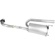 Purchase Top-Quality WALKER USA - 54813 - Stainless Steel Muffler And Pipe Assembly pa3