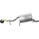 Purchase Top-Quality WALKER USA - 54845 - Stainless Steel Muffler And Pipe Assembly pa4