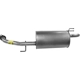 Purchase Top-Quality WALKER USA - 54887 - Muffler And Pipe Assembly pa1