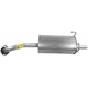 Purchase Top-Quality WALKER USA - 54911 - Stainless Steel Muffler And Pipe Assembly pa1