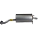 Purchase Top-Quality Muffler And Pipe Assembly by WALKER USA - 54964 pa2