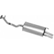 Purchase Top-Quality Muffler And Pipe Assembly by WALKER USA - 55023 pa1