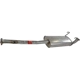 Purchase Top-Quality WALKER USA - 55054 - Stainless Steel Muffler And Pipe Assembly pa7