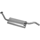 Purchase Top-Quality WALKER USA - 55183 - Stainless Steel Muffler And Pipe Assembly pa5