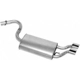 Purchase Top-Quality Stainless Steel Muffler And Pipe Assembly - WALKER USA - 55198 pa3