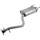 Purchase Top-Quality Stainless Steel Muffler And Pipe Assembly - WALKER USA - 55505 pa3