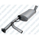 Purchase Top-Quality WALKER USA - 55529 - Stainless Steel Muffler And Pipe Assembly pa2