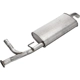 Purchase Top-Quality WALKER USA - 55529 - Stainless Steel Muffler And Pipe Assembly pa9