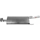 Purchase Top-Quality WALKER USA - 55544 - Stainless Steel Muffler And Pipe Assembly pa1