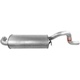 Purchase Top-Quality WALKER USA - 55658 - Stainless Steel Muffler And Pipe Assembly pa2