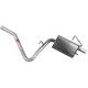 Purchase Top-Quality WALKER USA - 55671 - Stainless Steel Muffler And Pipe Assembly pa3