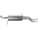 Purchase Top-Quality Muffler And Pipe Assembly by WALKER USA - 55695 pa1