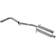 Purchase Top-Quality Stainless Steel Muffler And Pipe Assembly - WALKER USA - 56018 pa5