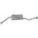 Purchase Top-Quality WALKER USA - 56089 - Stainless Steel Muffler And Pipe Assembly pa1