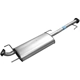 Purchase Top-Quality WALKER USA - 56177 - Stainless Steel Muffler And Pipe Assembly pa10