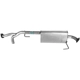 Purchase Top-Quality WALKER USA - 56189 - Stainless Steel Muffler And Pipe Assembly pa6