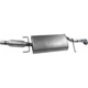 Purchase Top-Quality WALKER USA - 56233 - Stainless Steel Muffler And Pipe Assembly pa1