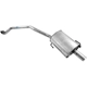 Purchase Top-Quality WALKER USA - 56236 -Stainless Steel Muffler And Pipe Assembly pa5