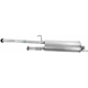 Purchase Top-Quality WALKER USA - 56251 - Stainless Steel Muffler And Pipe Assembly pa2