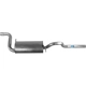 Purchase Top-Quality WALKER USA - 56275 - Stainless Steel Muffler And Pipe Assembly pa3