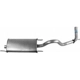 Purchase Top-Quality WALKER USA  - 56277 - Stainless Steel Muffler And Pipe Assembly pa1