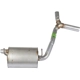 Purchase Top-Quality Muffler And Pipe Assembly by WALKER USA - 70007 pa1