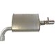 Purchase Top-Quality WALKER USA - 73037 - Exhaust Muffler Assembly pa1