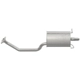 Purchase Top-Quality WALKER USA - 74028 - Stainless Steel Oval Exhaust Muffler Assembly pa1