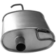 Purchase Top-Quality AP EXHAUST - 2075 - Exhaust Muffler pa1