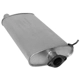 Purchase Top-Quality AP EXHAUST - 2408 - Muffler pa1