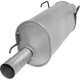 Purchase Top-Quality AP EXHAUST - 2518 - Muffler pa2