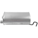 Purchase Top-Quality AP EXHAUST - 2628 - Exhaust Muffler pa1