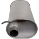 Purchase Top-Quality AP EXHAUST - 2650 - Exhaust Muffler pa2