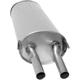 Purchase Top-Quality AP EXHAUST - 700223 - Direct-Fit Exhaust Muffler with Inlet Neck and Spout pa2